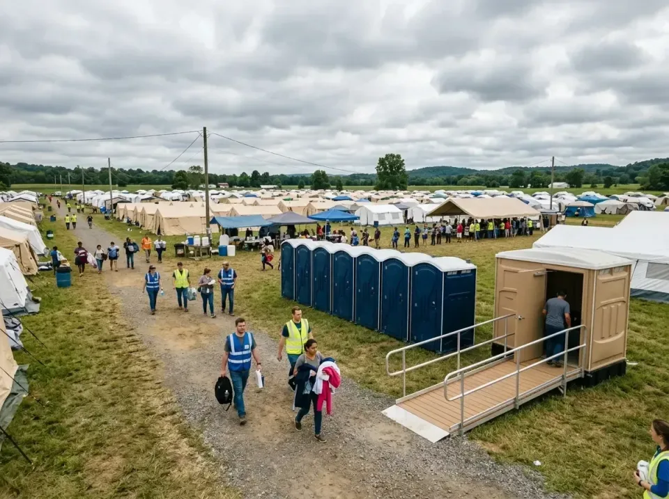 disaster-relief-camp-restrooms-010 — frequently asked questions, Dumpster & Portable Bathrooms Rental in Valley Cottage, NY
